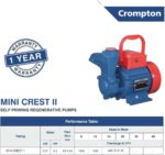 CROMPTON MINI CREST II 0.5HP - Image 3