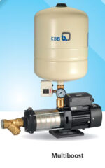 KSB KHM0406 1.50 HP SET Pressure Pump - Image 2