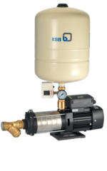 KSB KHM0406 1.50 HP SET Pressure Pump - Image 5
