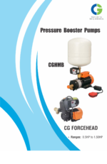 CG CGHMB1506M4-24D Pressure Pump - Image 2