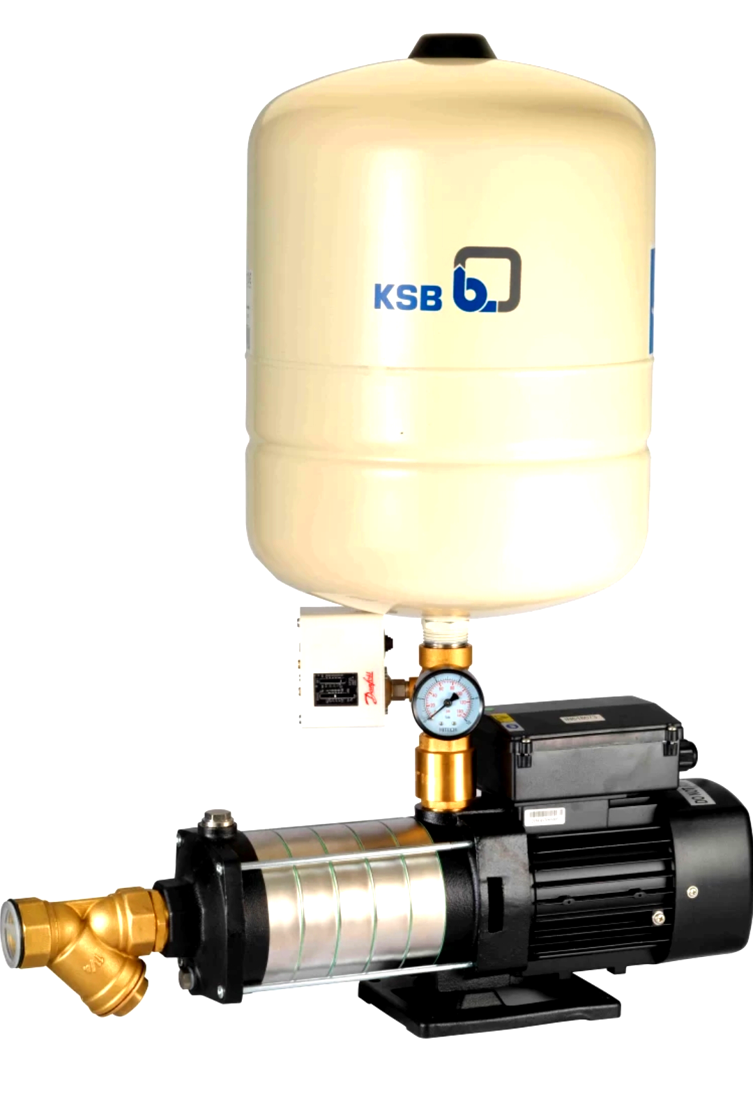 ksb-khm-multi-stage-booster-pump KSB KHM0406 1.50 HP SET Pressure Pump - Image 1